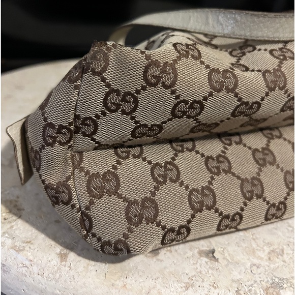 100% Authentic Gucci vintage GG pattern mini bag - Picture 2 of 12